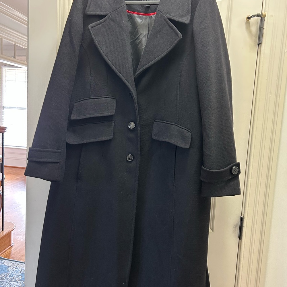 Classic Black Women's Coat